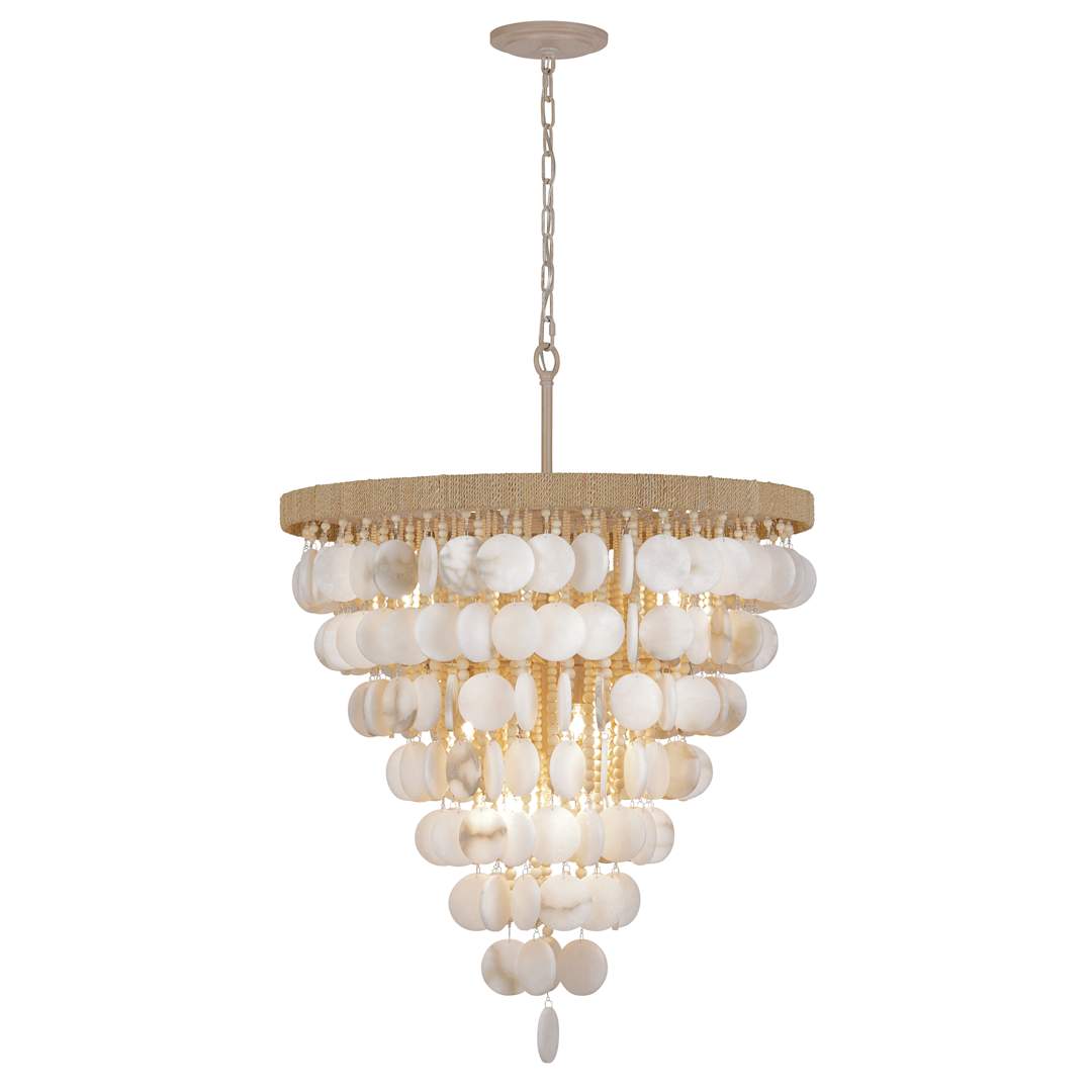 Aurelias Cove 12 Light 29" Wide Pendant