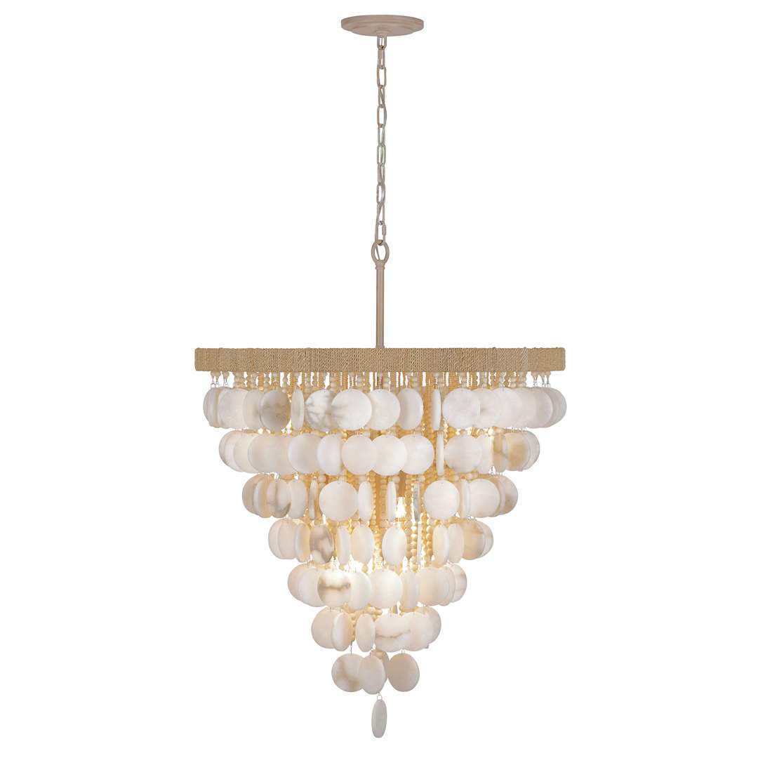 Aurelias Cove 12 Light 29" Wide Pendant
