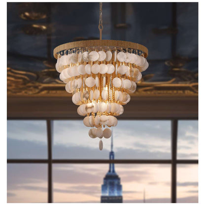 Aurelias Cove 12 Light 29" Wide Pendant