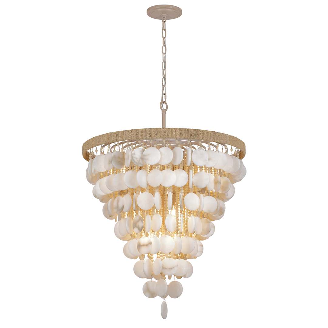 Aurelias Cove 12 Light 29" Wide Pendant