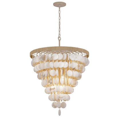 Aurelias Cove 12 Light 29" Wide Pendant
