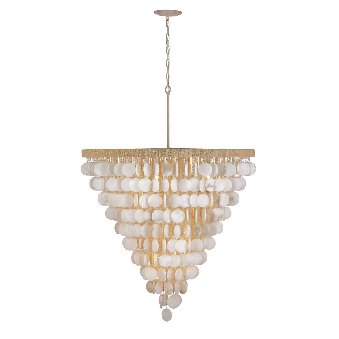 Aurelias Cove 15 Light 40" Wide Pendant