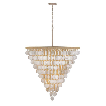 Aurelias Cove 15 Light 40" Wide Pendant