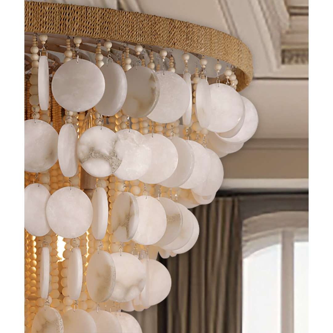 Aurelias Cove 15 Light 40" Wide Pendant