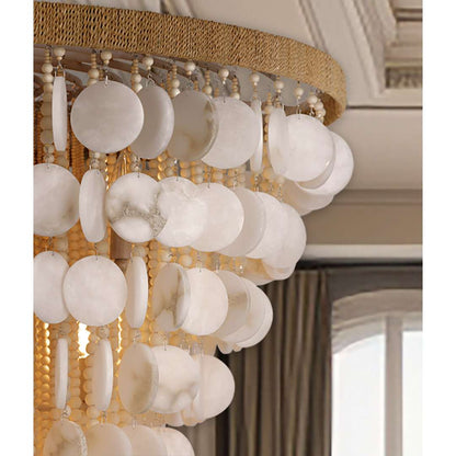 Aurelias Cove 15 Light 40" Wide Pendant