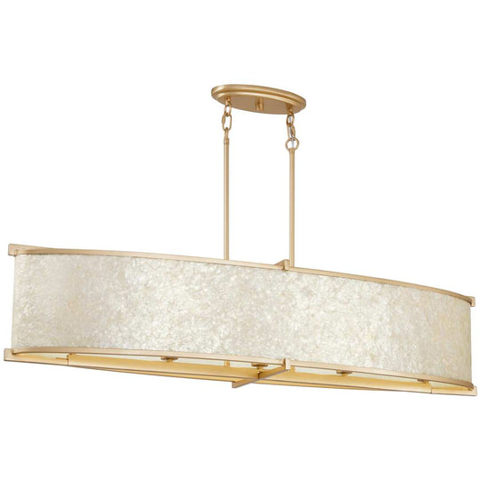 Sommers Bend 5 Light 48" Wide Linear Chandelier