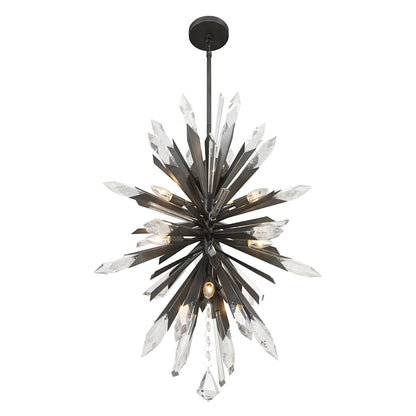 Elsa 12 Light 26" Wide Crystal Pendant