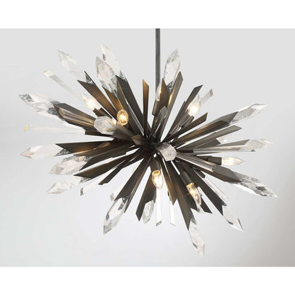Elsa 12 Light 42" Wide Crystal Pendant