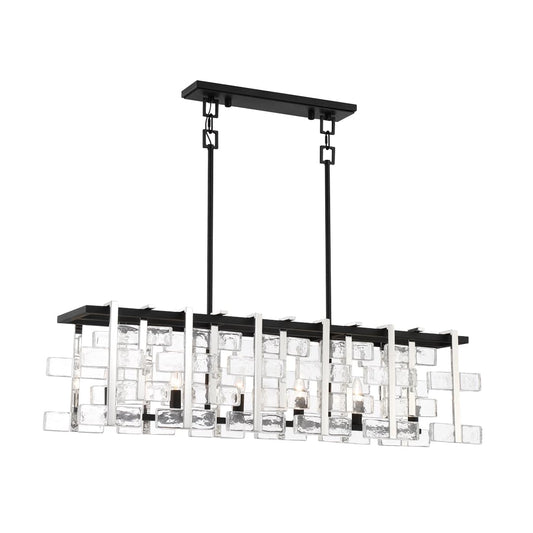 Painesdale 6 Light 45" Wide Billiard Chandelier
