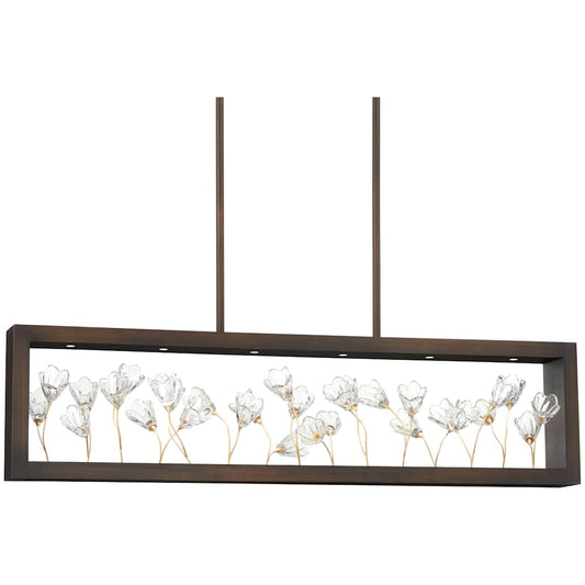 Maison Des Fleurs 42-1/8" Wide LED Island Light