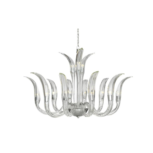 Cisne 13 Light 40" Wide Abstract Chandelier