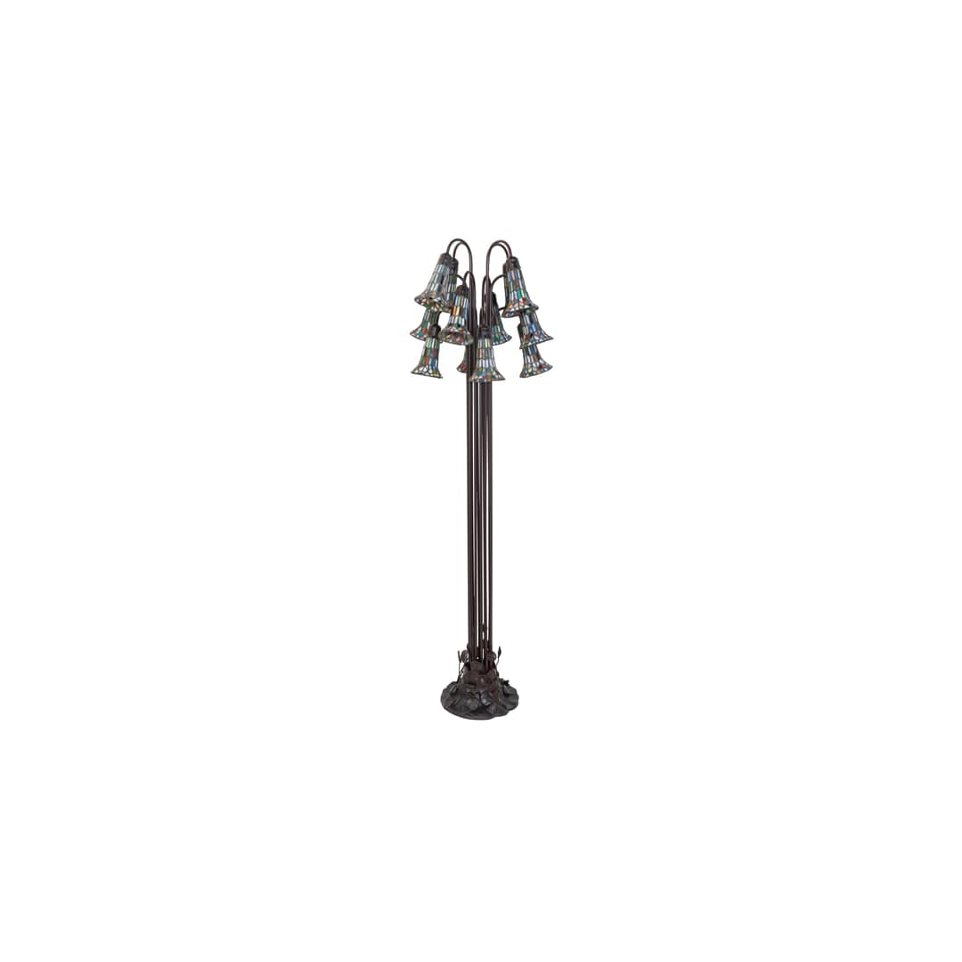 12 Light 63" Tall Tree Floor Lamp