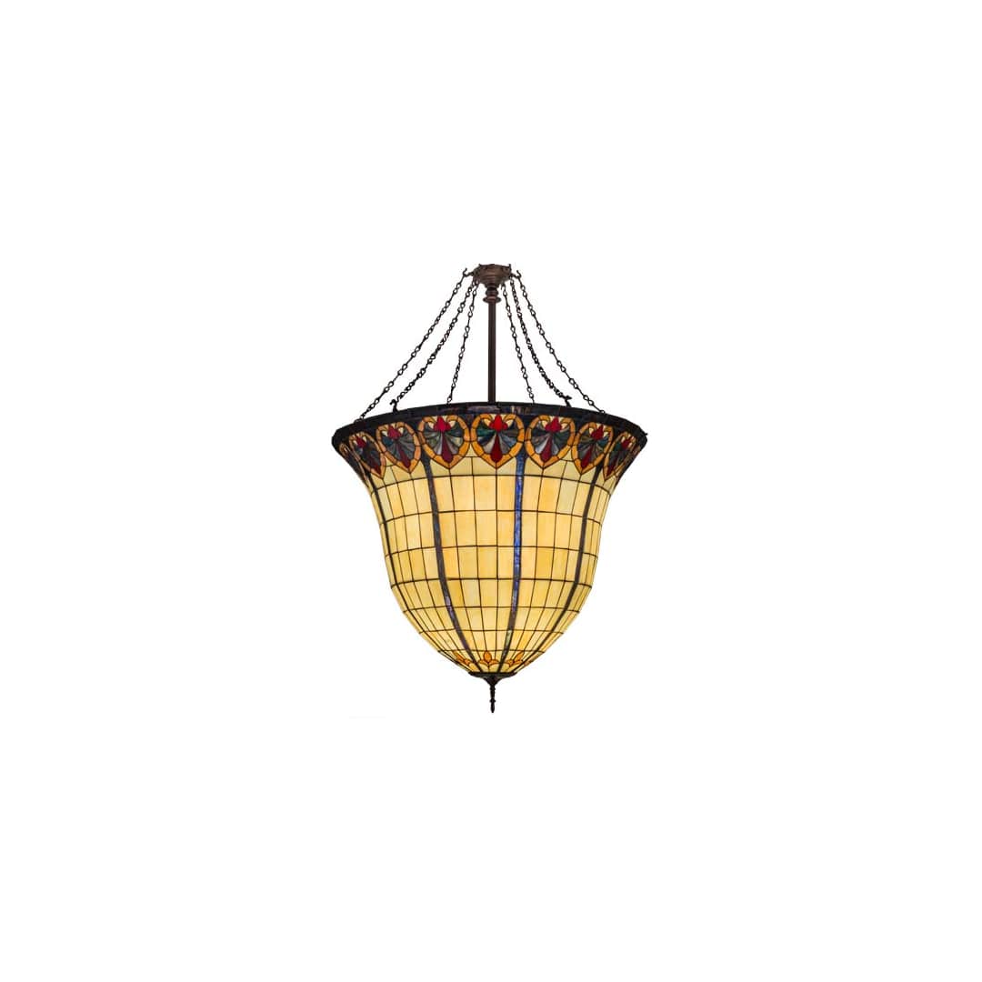 Nouveau Fleur 12 Light 48" Wide Chandelier