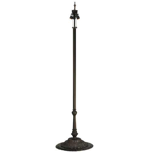 62" W 3 Light Floor Base