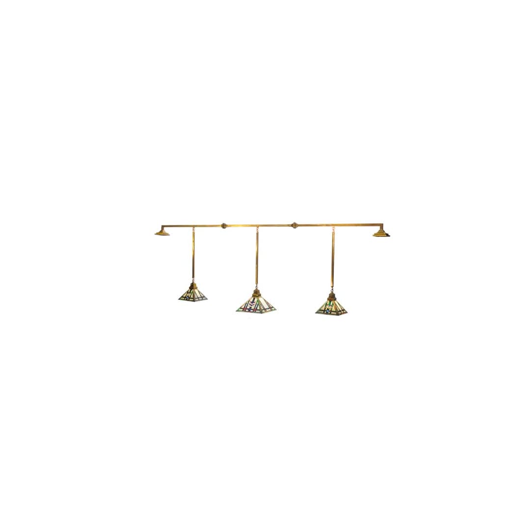 Prairie Wheat 3 Light 13" Wide Linear Pendant
