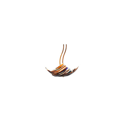 Metro Fusion 3 Light 28" Wide Pendant