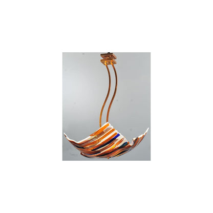 Metro Fusion 3 Light 28" Wide Pendant