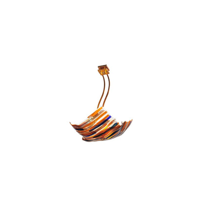 Metro Fusion 3 Light 28" Wide Pendant