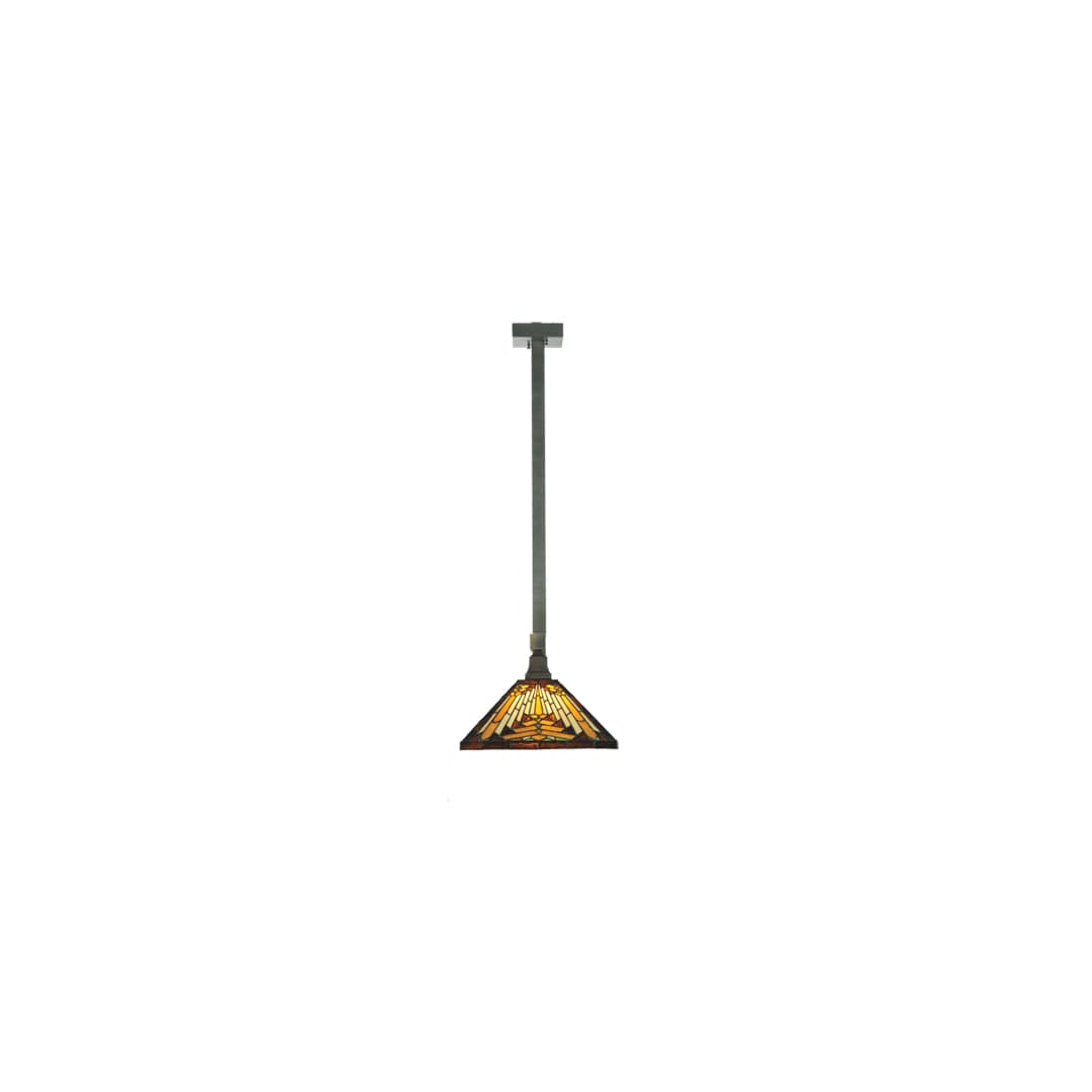Mission 3 Light 14" Wide Linear Pendant