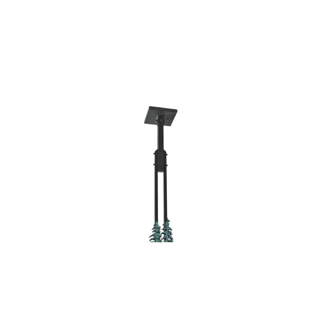Tall Pines 3 Light 12" Wide Linear Pendant