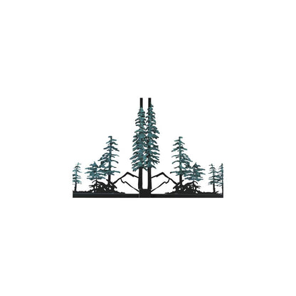 Tall Pines 3 Light 12" Wide Linear Pendant