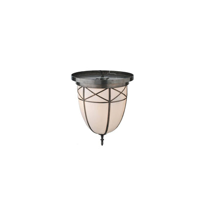 Borough Hall 2 Light 16" Wide Semi-Flush Ceiling Fixture