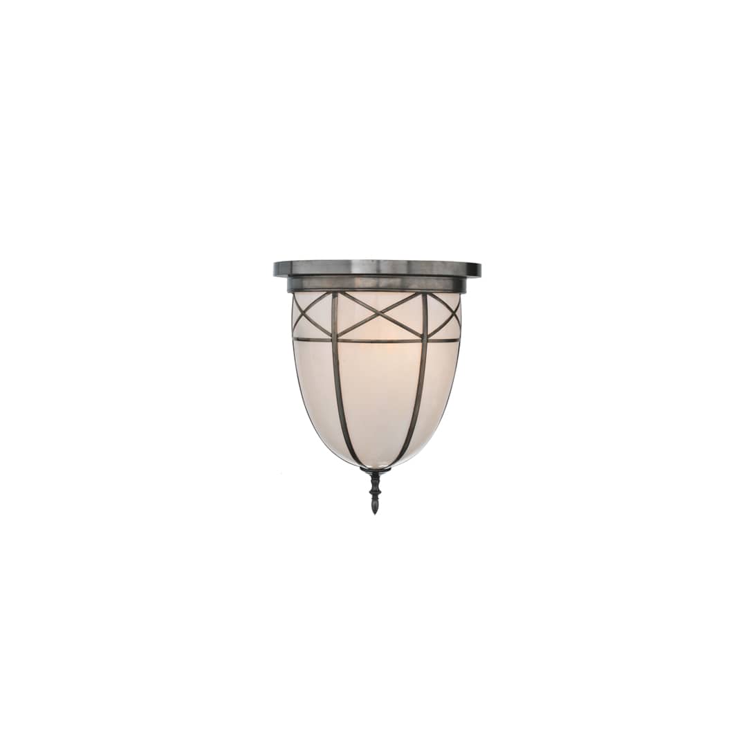 Borough Hall 2 Light 16" Wide Semi-Flush Ceiling Fixture