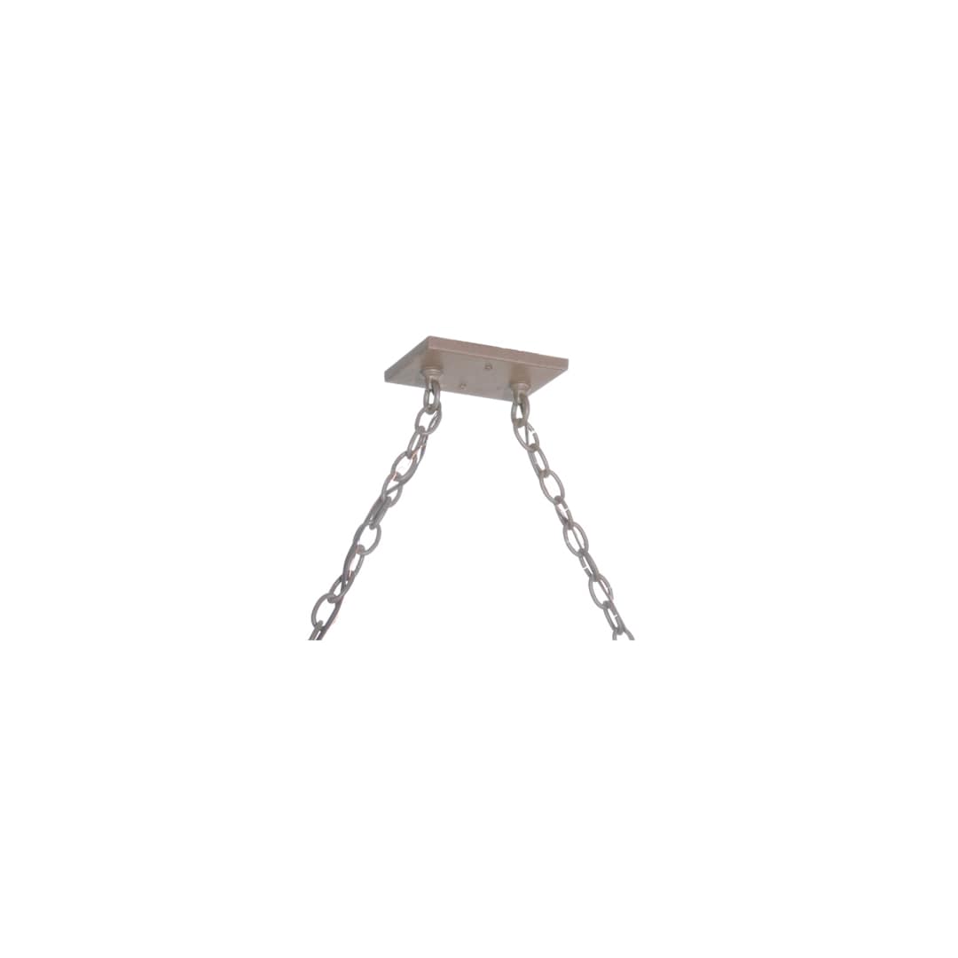 Quiet Pond 9 Light 18" Wide Linear Pendant