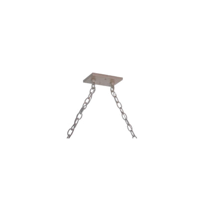 Quiet Pond 9 Light 18" Wide Linear Pendant