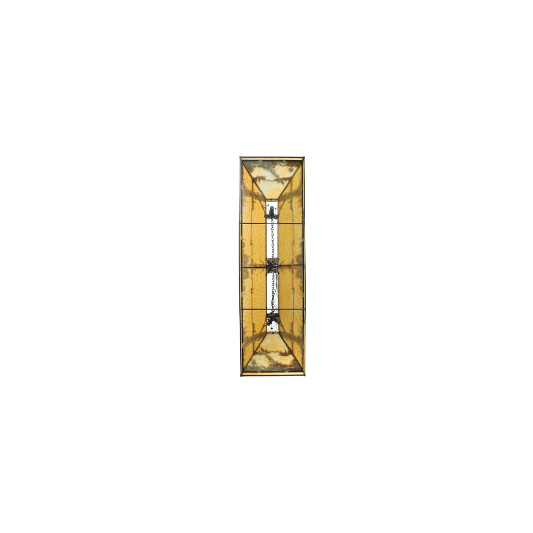 Quiet Pond 9 Light 18" Wide Linear Pendant