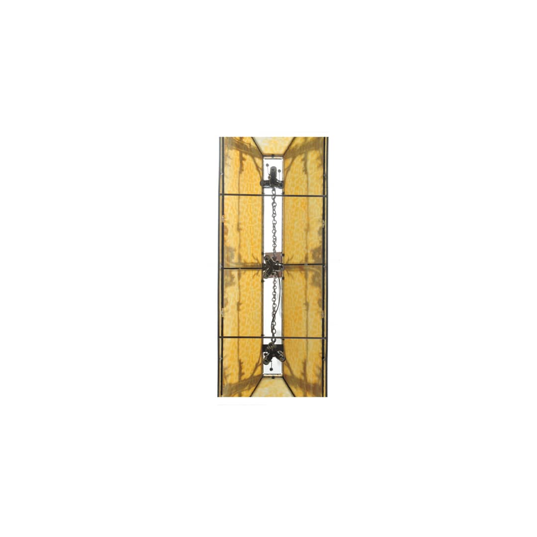 Quiet Pond 9 Light 18" Wide Linear Pendant