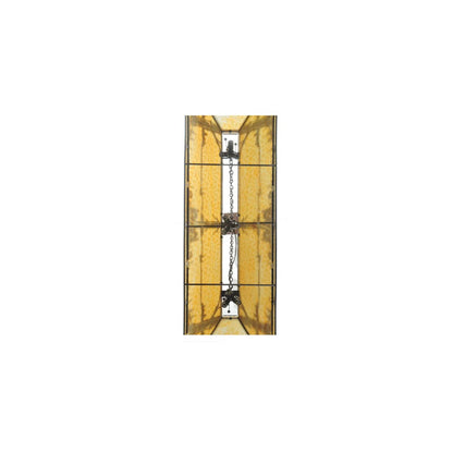 Quiet Pond 9 Light 18" Wide Linear Pendant