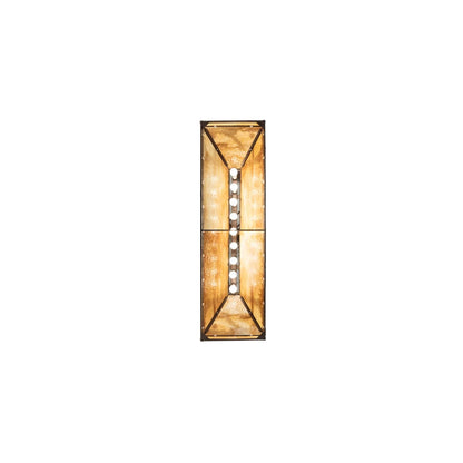 Quiet Pond 9 Light 18" Wide Linear Pendant