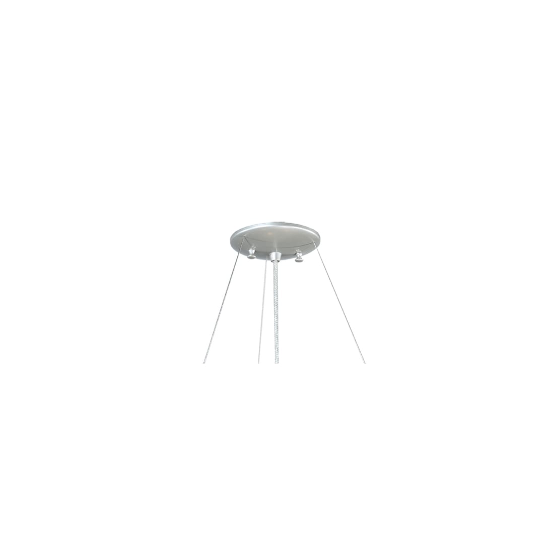 Metro 3 Light 24" Wide Pendant