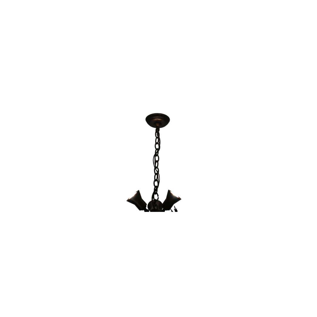 Pine Branch Valley View 15 Light 52" Wide Chandelier