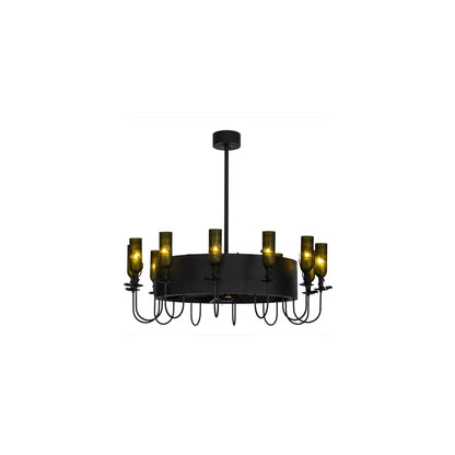 Tuscan Vineyard 12 Light 50" Wide Chandelier