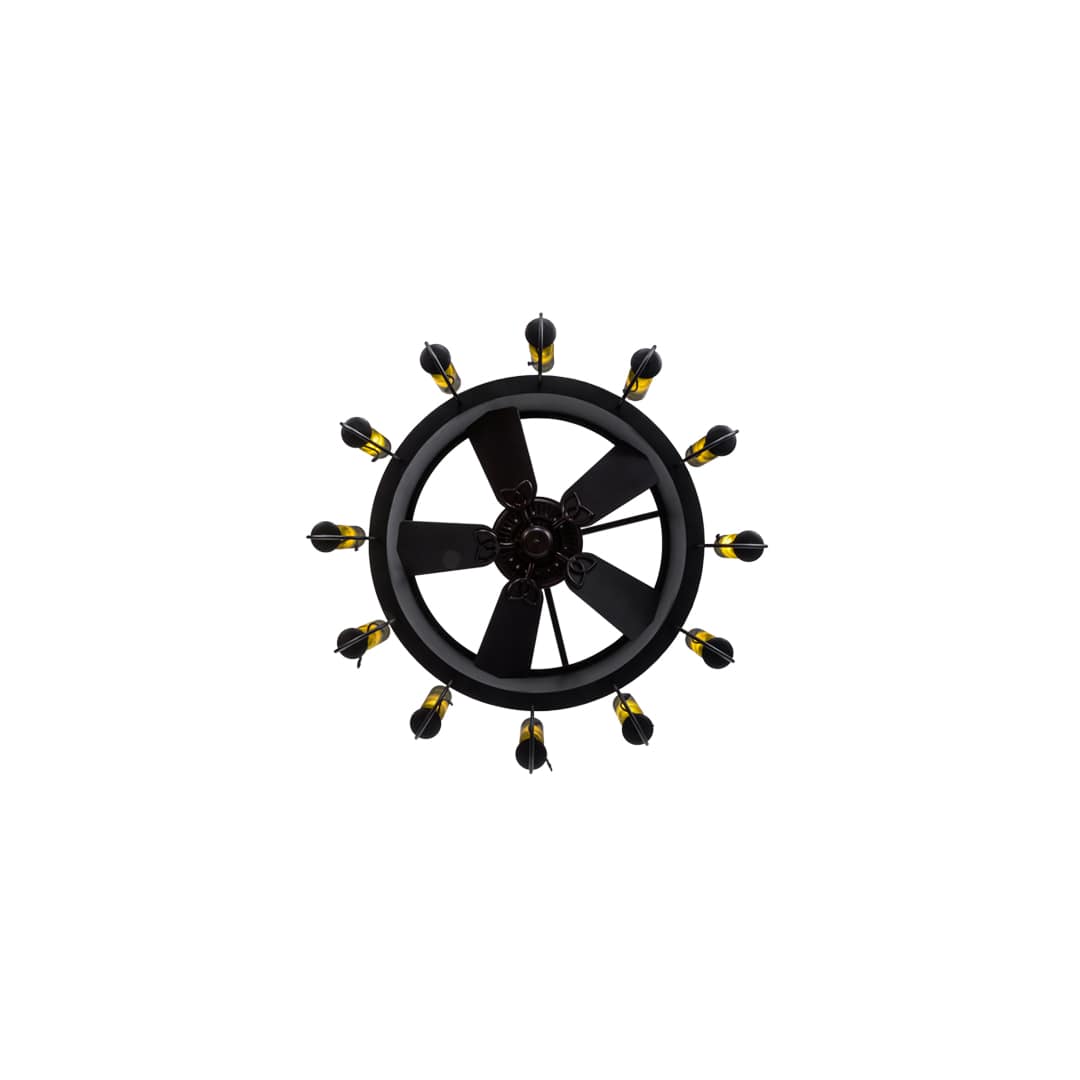 Tuscan Vineyard 12 Light 50" Wide Chandelier