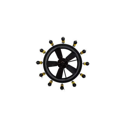 Tuscan Vineyard 12 Light 50" Wide Chandelier