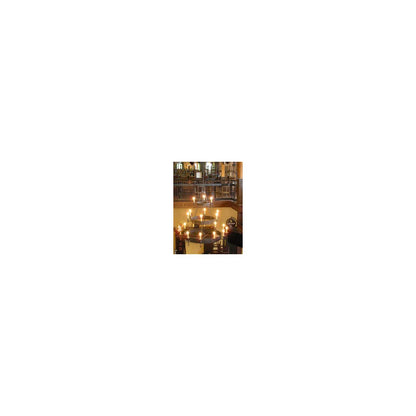 Warwick 21 Light 72" Wide Taper Candle Style Chandelier - Dark Roast Finish