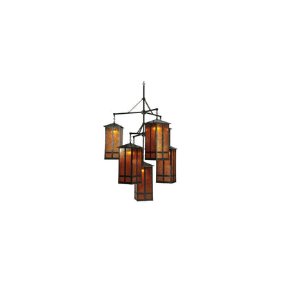 Church Street 7 Light 58" Wide Chandelier