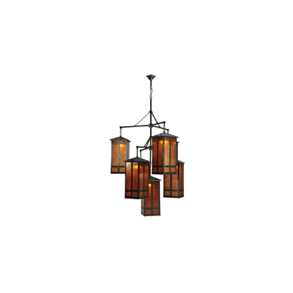 Church Street 7 Light 58" Wide Chandelier