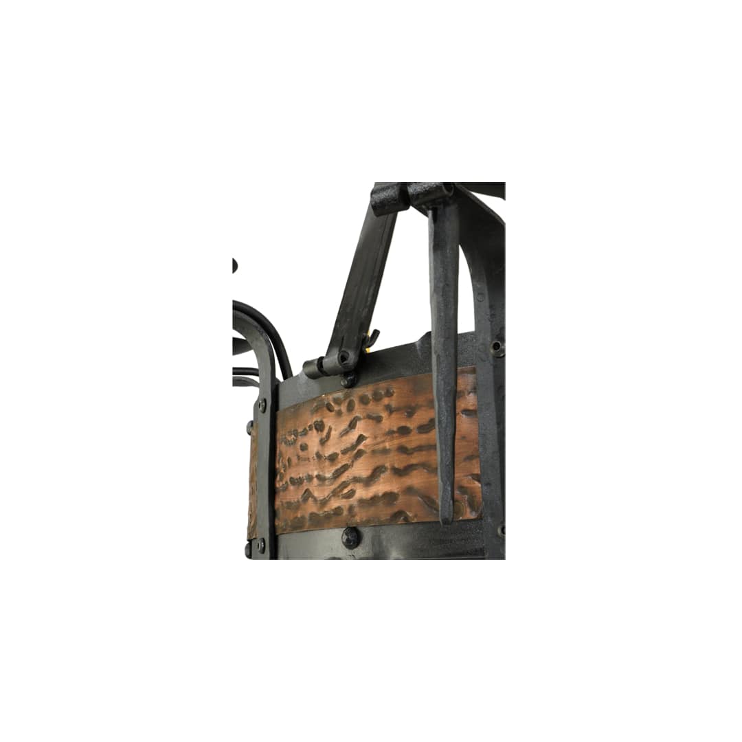 Costello 20 Light 48" Wide Taper Candle Style Chandelier - Wrought Iron Finish