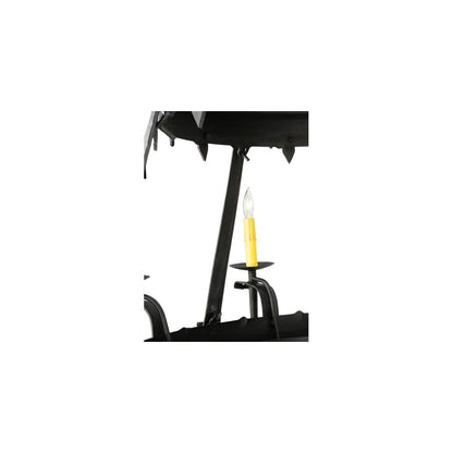 Costello 20 Light 48" Wide Taper Candle Style Chandelier - Wrought Iron Finish