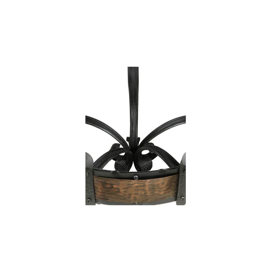 Costello 20 Light 48" Wide Taper Candle Style Chandelier - Wrought Iron Finish