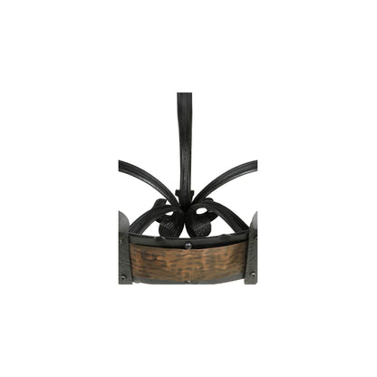 Costello 20 Light 48" Wide Taper Candle Style Chandelier - Wrought Iron Finish