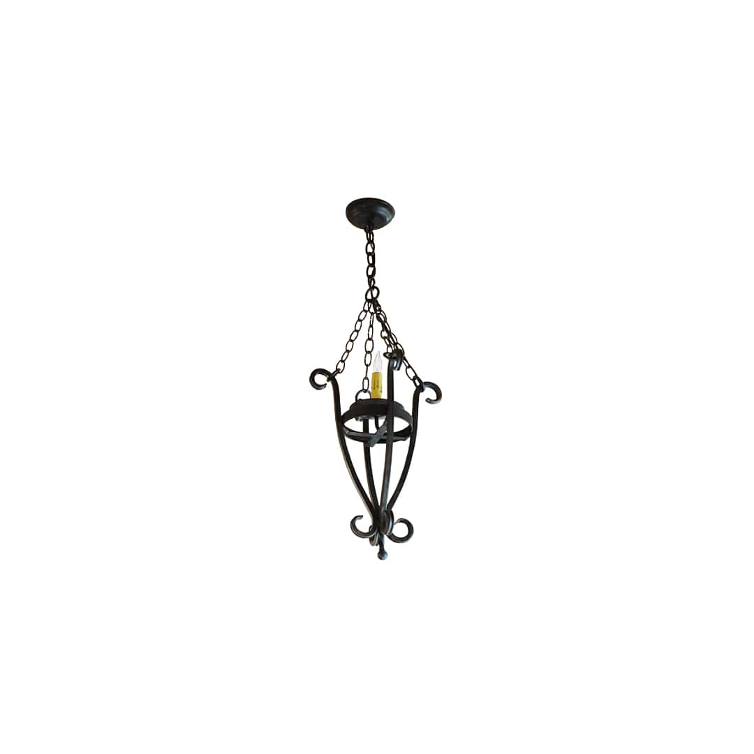 Costello 13" Wide Taper Candle Pendant