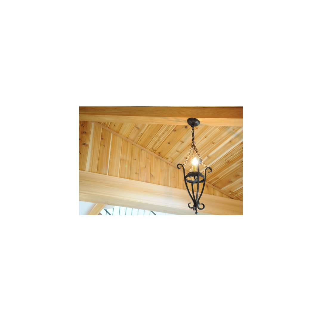 Costello 13" Wide Taper Candle Pendant