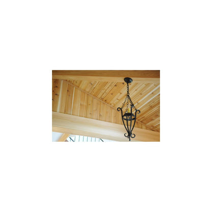Costello 13" Wide Taper Candle Pendant