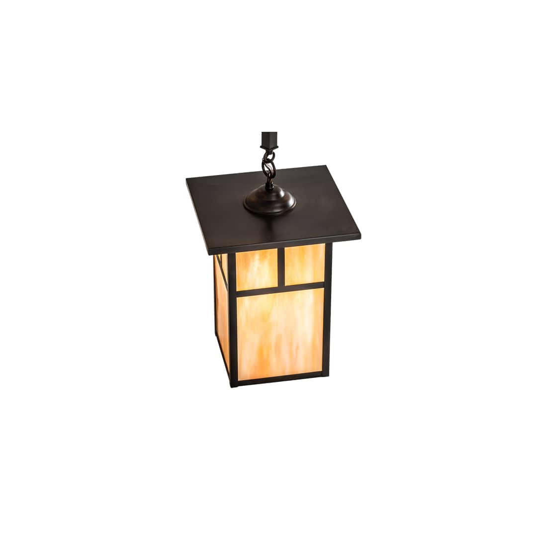 Hyde Park T Mission 9 Light 64" Wide Chandelier