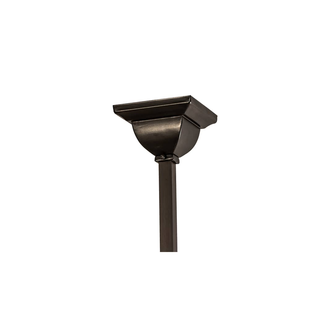 Hyde Park T Mission 9 Light 64" Wide Chandelier